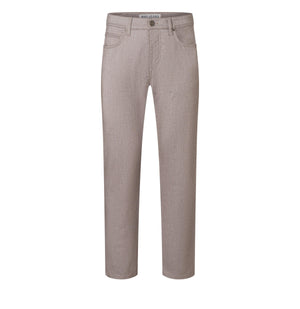 MAC ARNE Stoffhose - Taupe Drift Brown - 0500-01-0733-238