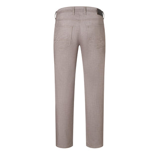 MAC ARNE Stoffhose - Taupe Drift Brown - 0500-01-0733-238