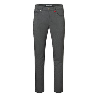 MAC ARNE Five Pocket - Charcoal Herringbone - 0500-01-0733L-060