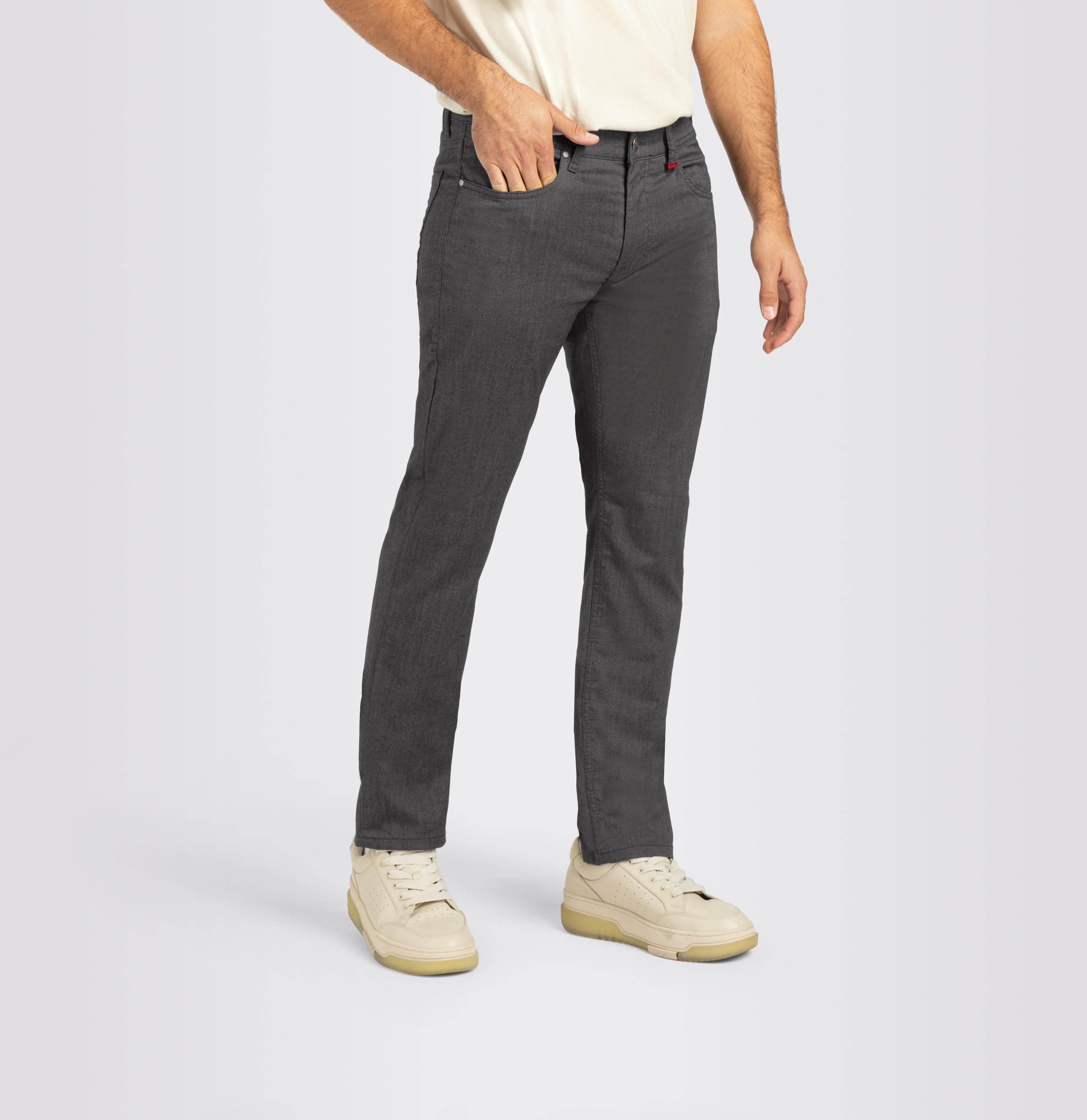 MAC ARNE Five Pocket - Charcoal Herringbone - 0500-01-0733L-060 von MAC