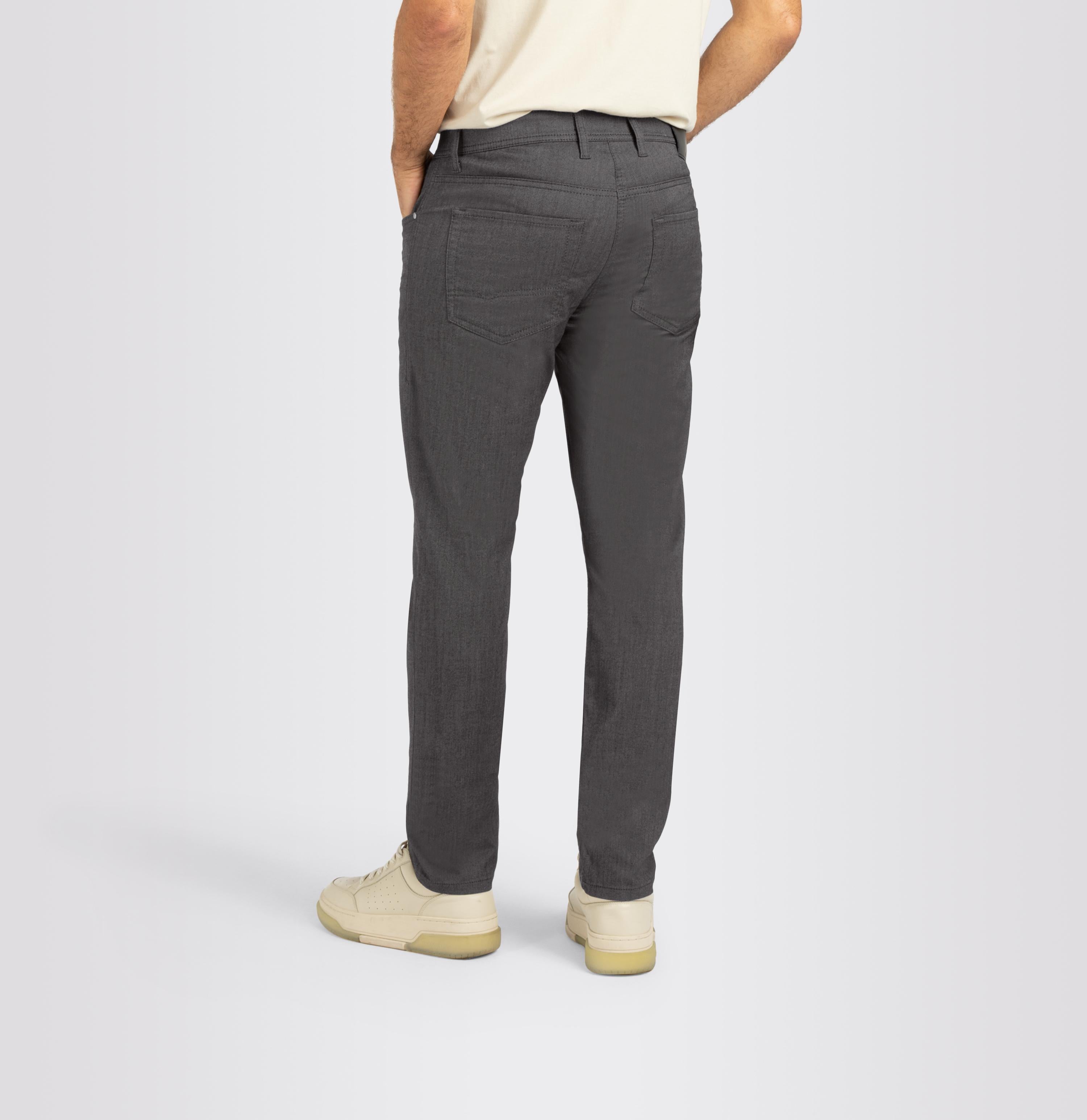 MAC ARNE Five Pocket - Charcoal Herringbone - 0500-01-0733L-060 von MAC
