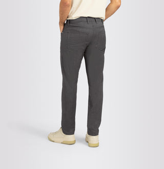 MAC ARNE Five Pocket - Charcoal Herringbone - 0500-01-0733L-060