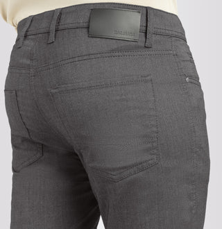 MAC ARNE Five Pocket - Charcoal Herringbone - 0500-01-0733L-060
