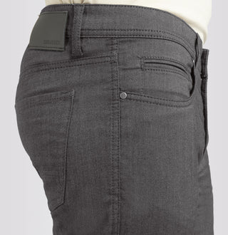 MAC ARNE Five Pocket - Charcoal Herringbone - 0500-01-0733L-060