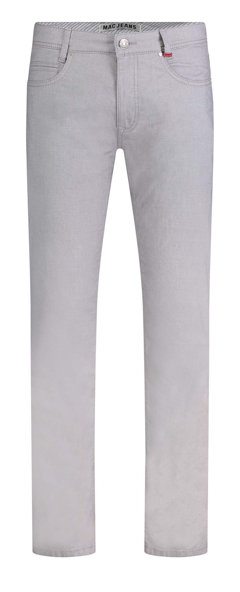 MAC ARNE Stoffhose - Cloudstone Grey - 0500-91-0609L-042