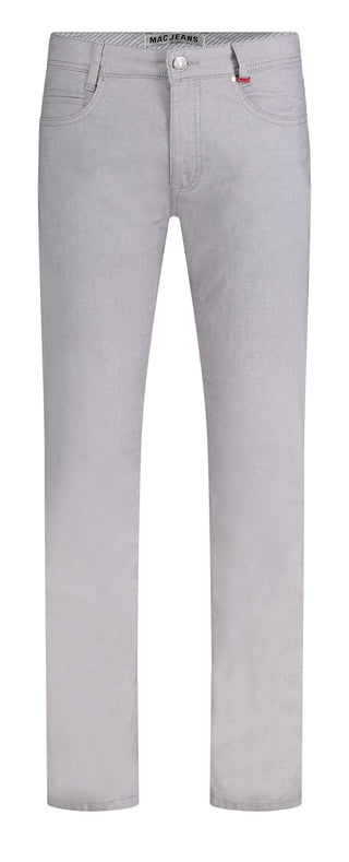 MAC ARNE Stoffhose - Cloudstone Grey - 0500-91-0609L-042