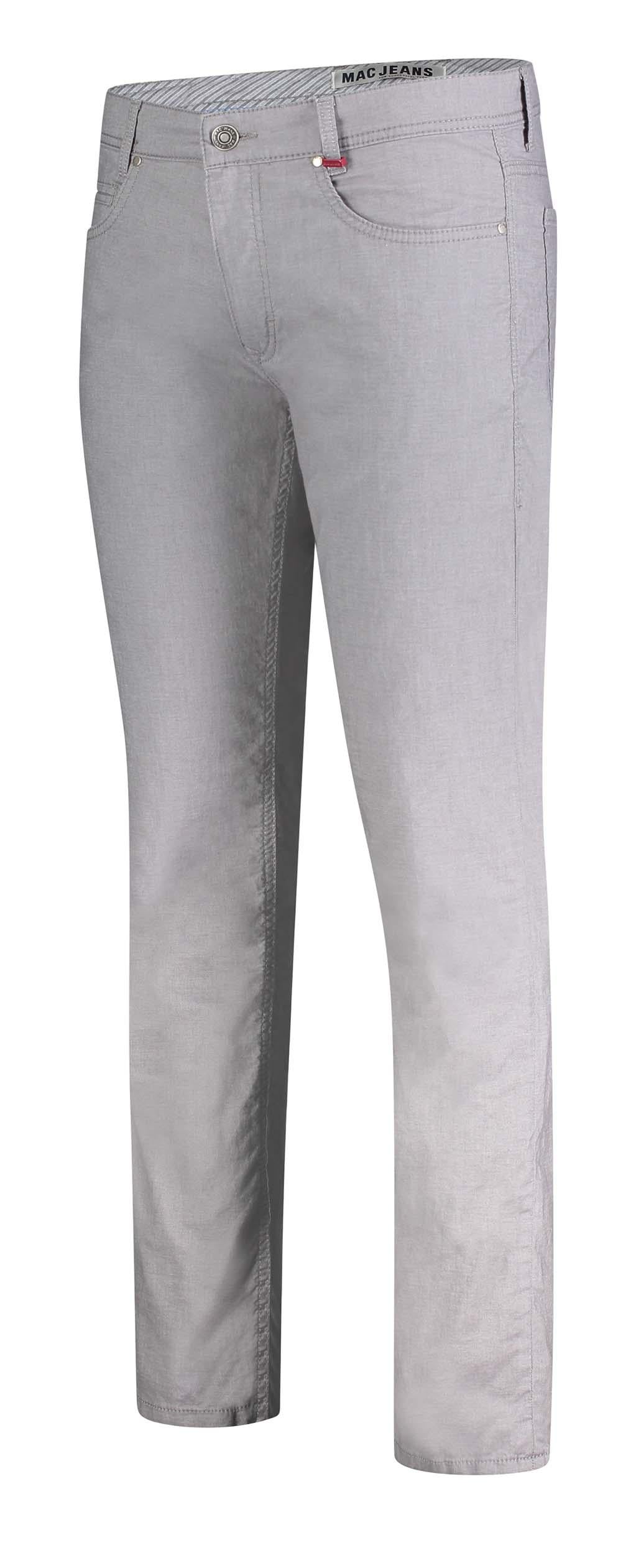 MAC ARNE Stoffhose - Cloudstone Grey - 0500-91-0609L-042 von MAC