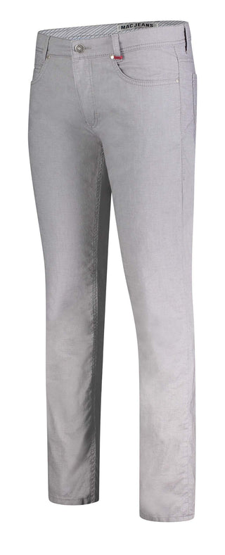 MAC ARNE Stoffhose - Cloudstone Grey - 0500-91-0609L-042