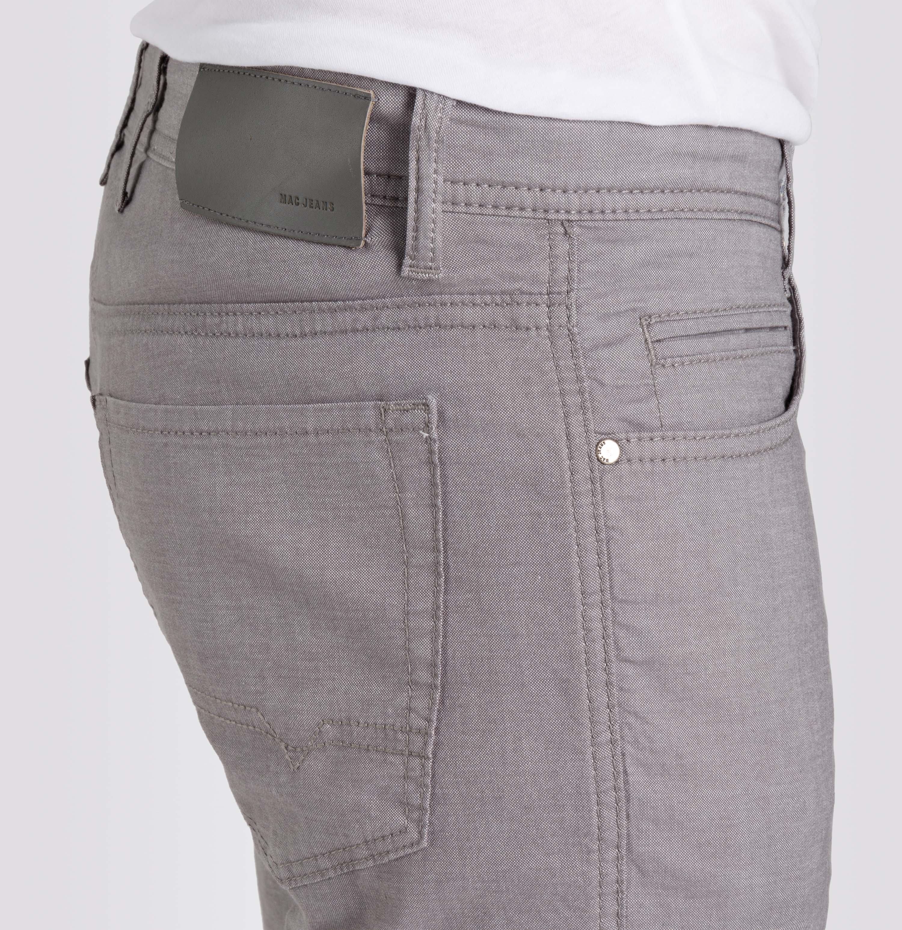 MAC ARNE Stoffhose - Cloudstone Grey - 0500-91-0609L-042 von MAC