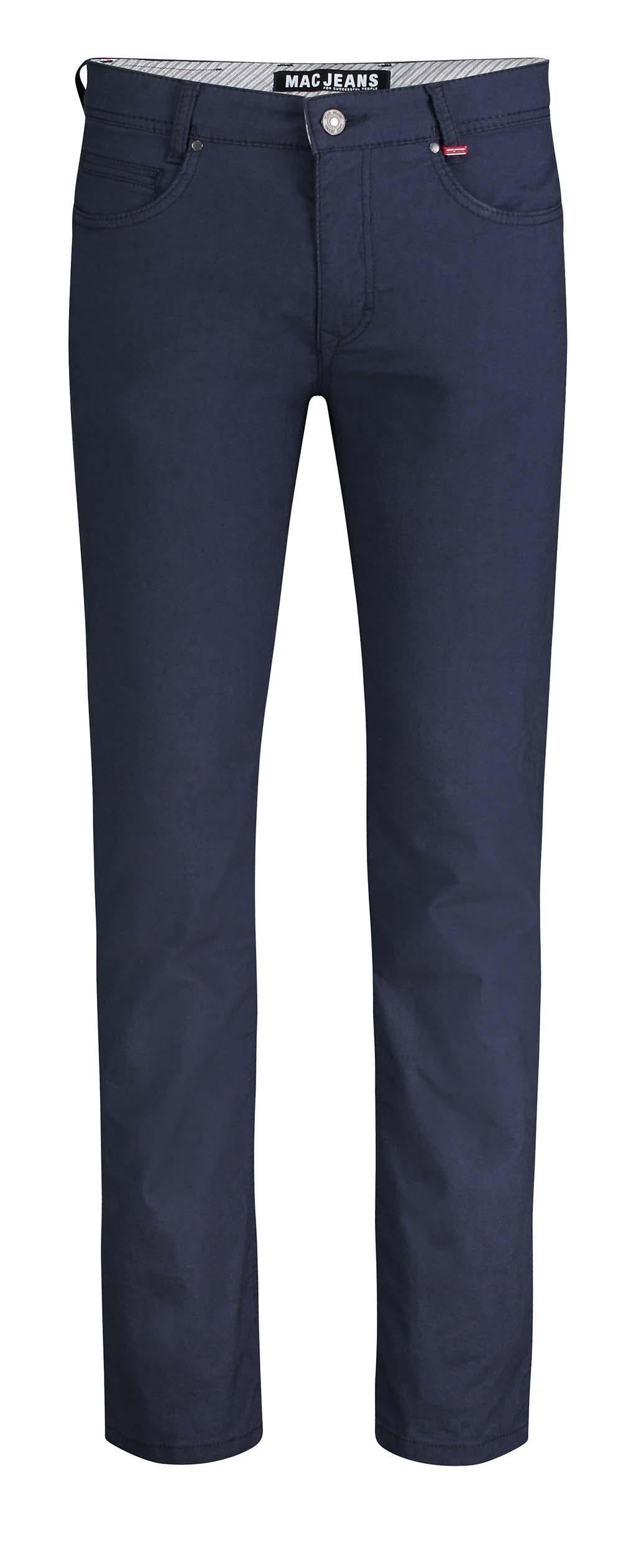 MAC ARNE Stoffhose - Midnight Indigo - 0500-91-0609L-196
