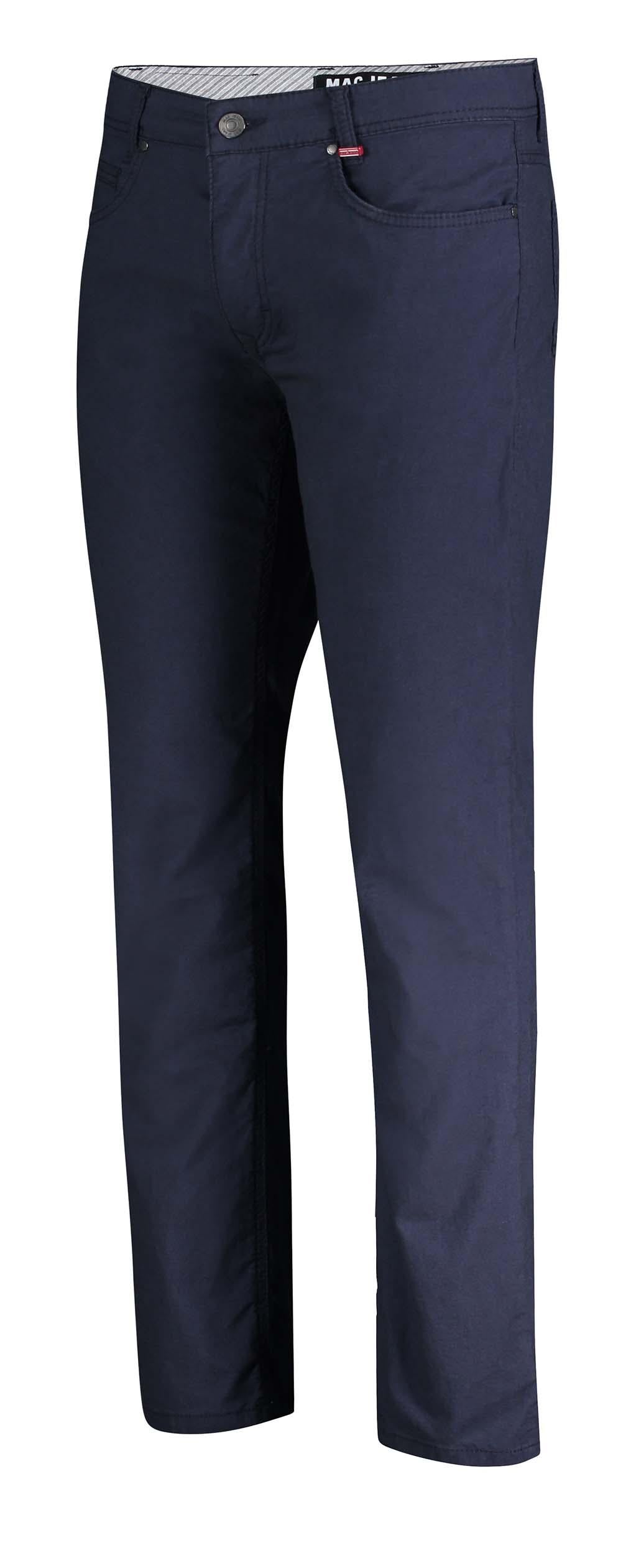 MAC ARNE Stoffhose - Midnight Indigo - 0500-91-0609L-196 von MAC