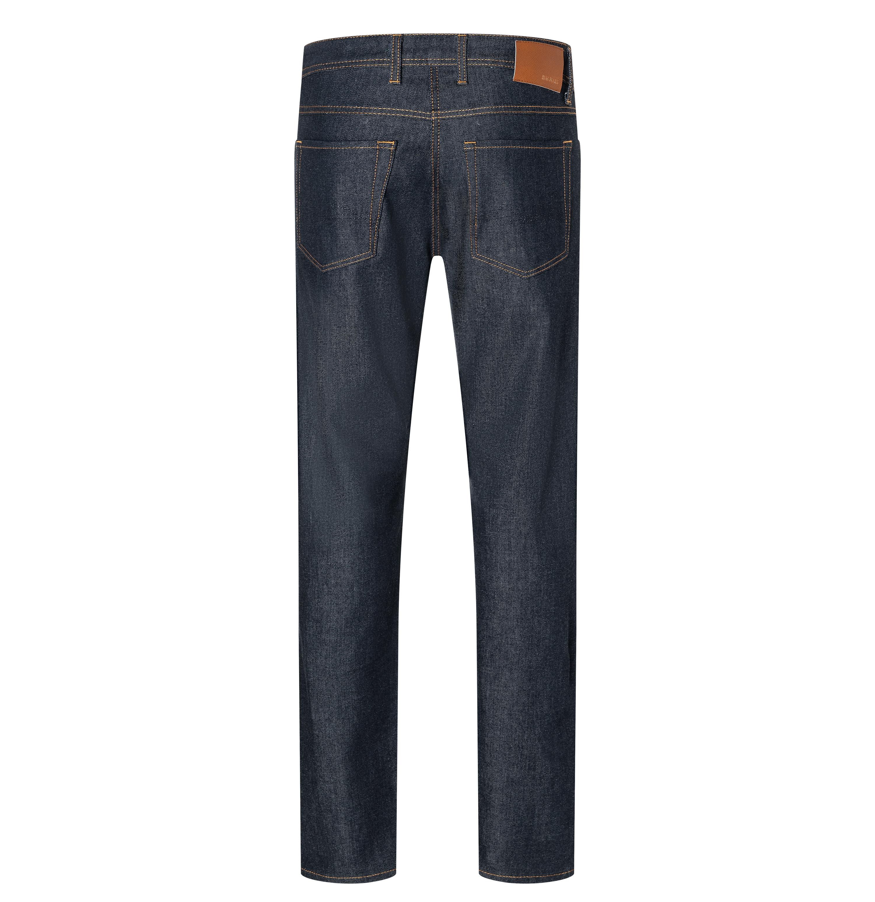MAC ARNE Five Pocket - Midnight Saddle Blue - 0501-00-0970L-H950