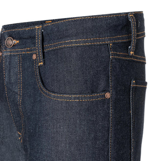 MAC ARNE Five Pocket - Midnight Saddle Blue - 0501-00-0970L-H950