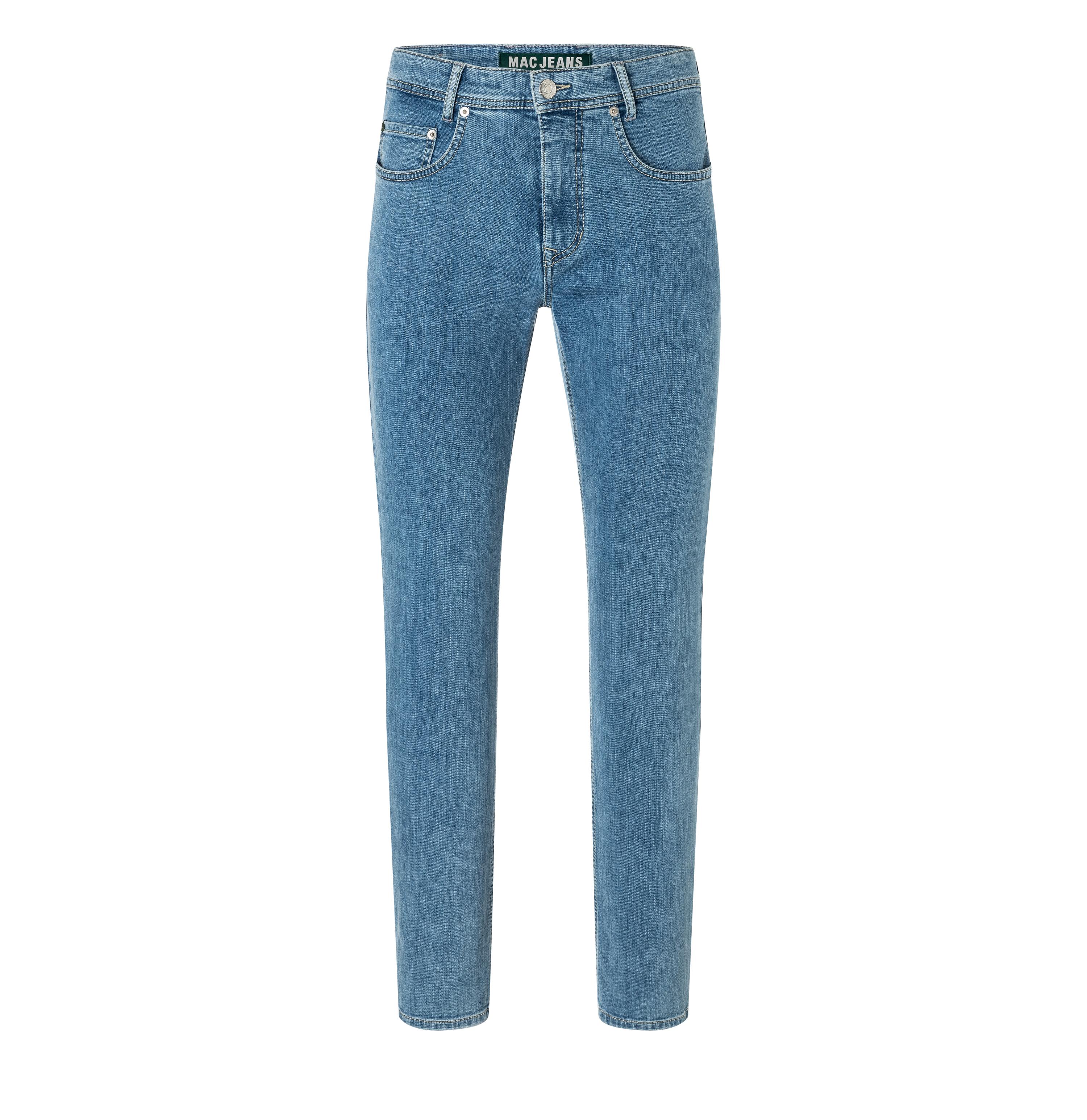 MAC ARNE Jeans - Seafoam Wash Blue - 0501-00-0970L-H306
