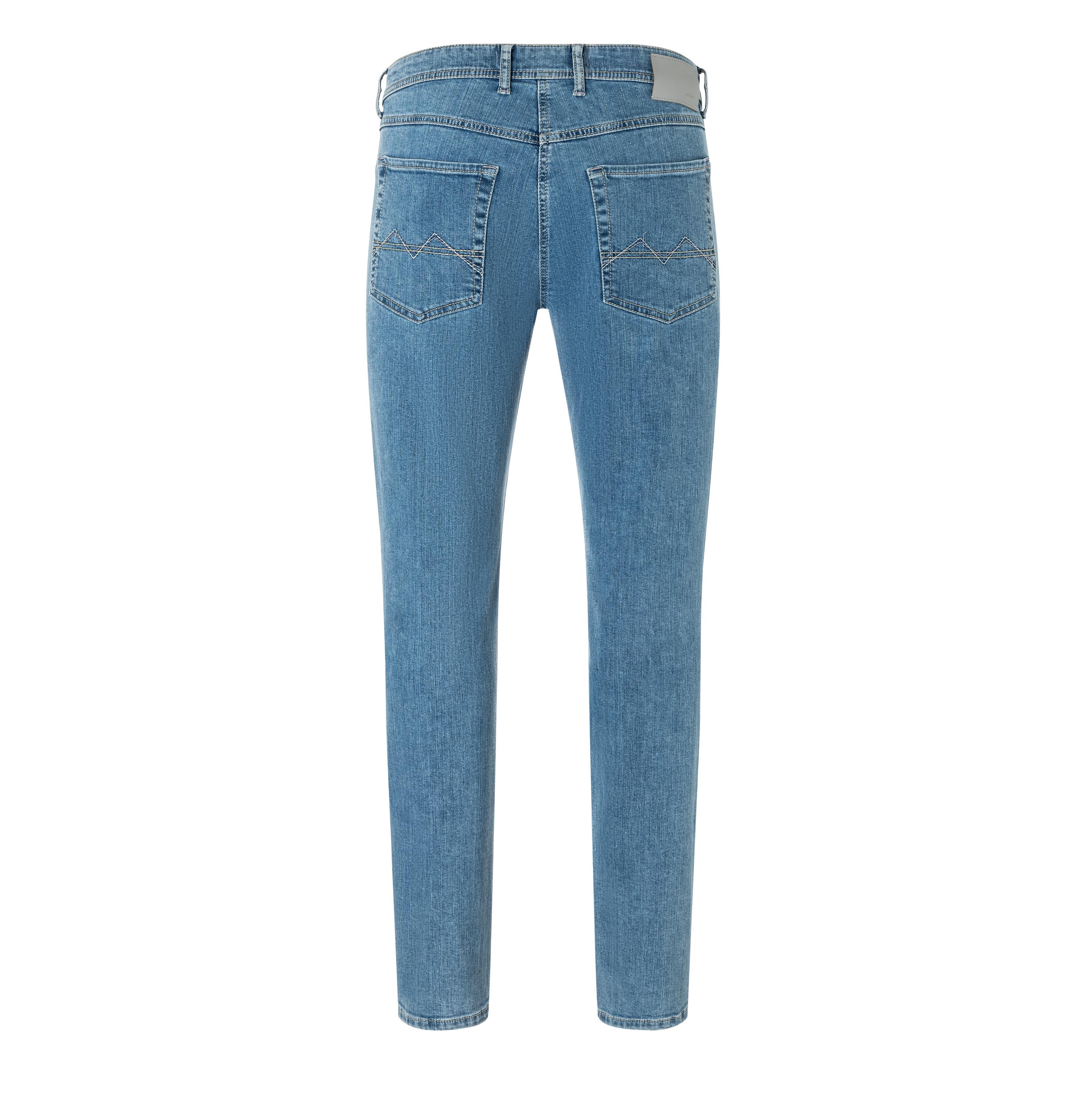 MAC ARNE Jeans - Seafoam Wash Blue - 0501-00-0970L-H306
