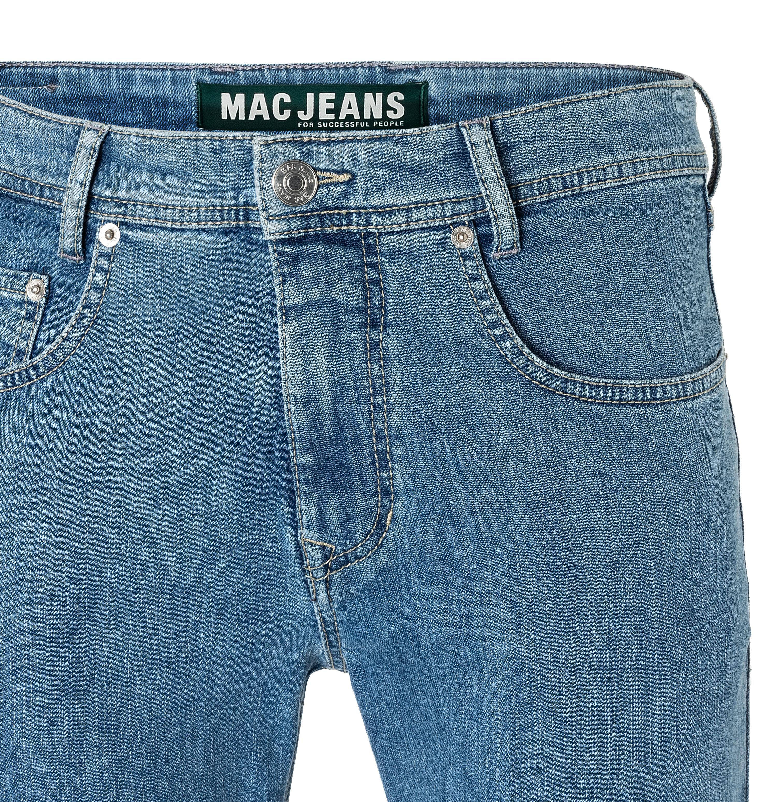 MAC ARNE Jeans - Seafoam Wash Blue - 0501-00-0970L-H306 von MAC