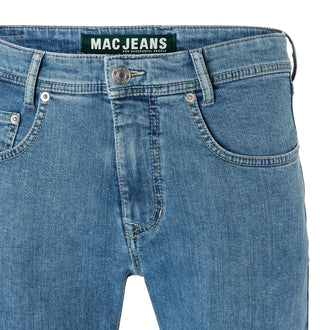 MAC ARNE Jeans - Seafoam Wash Blue - 0501-00-0970L-H306