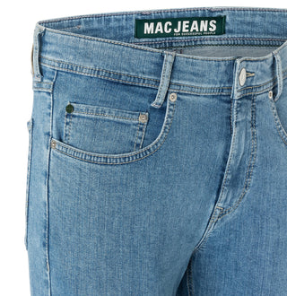 MAC ARNE Jeans - Seafoam Wash Blue - 0501-00-0970L-H306
