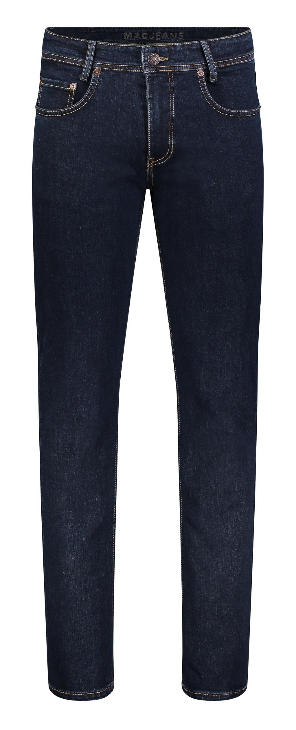 MAC Arne Five Pocket - Midnight Indigo Blue - 0501-00-0970L H611