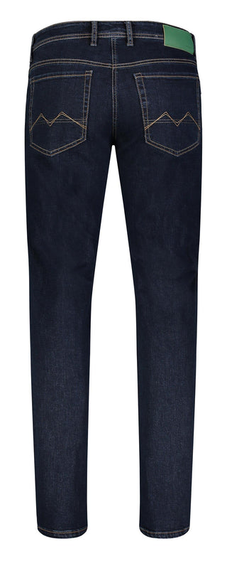 MAC Arne Five Pocket - Midnight Indigo Blue - 0501-00-0970L H611