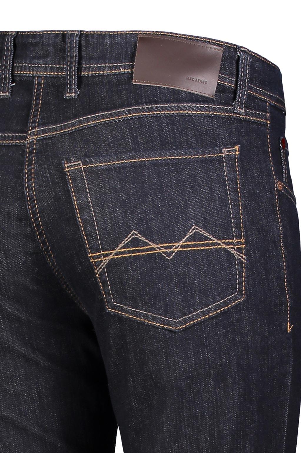 MAC ARNE Modern Fit Five Pocket - Midnight Salt Denim - H750 von MAC