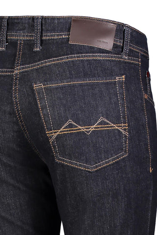 MAC ARNE Modern Fit Five Pocket - Midnight Salt Denim - H750