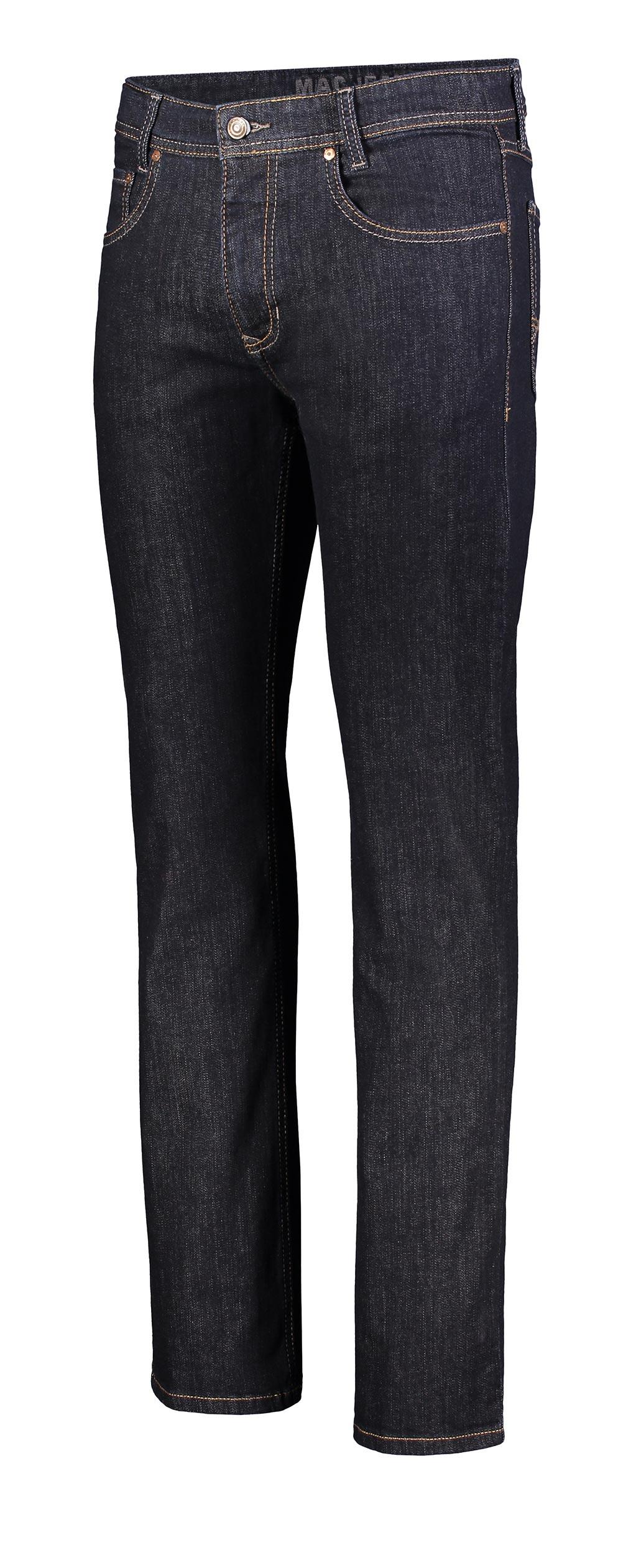 MAC ARNE Modern Fit Five Pocket - Midnight Salt Denim - H750