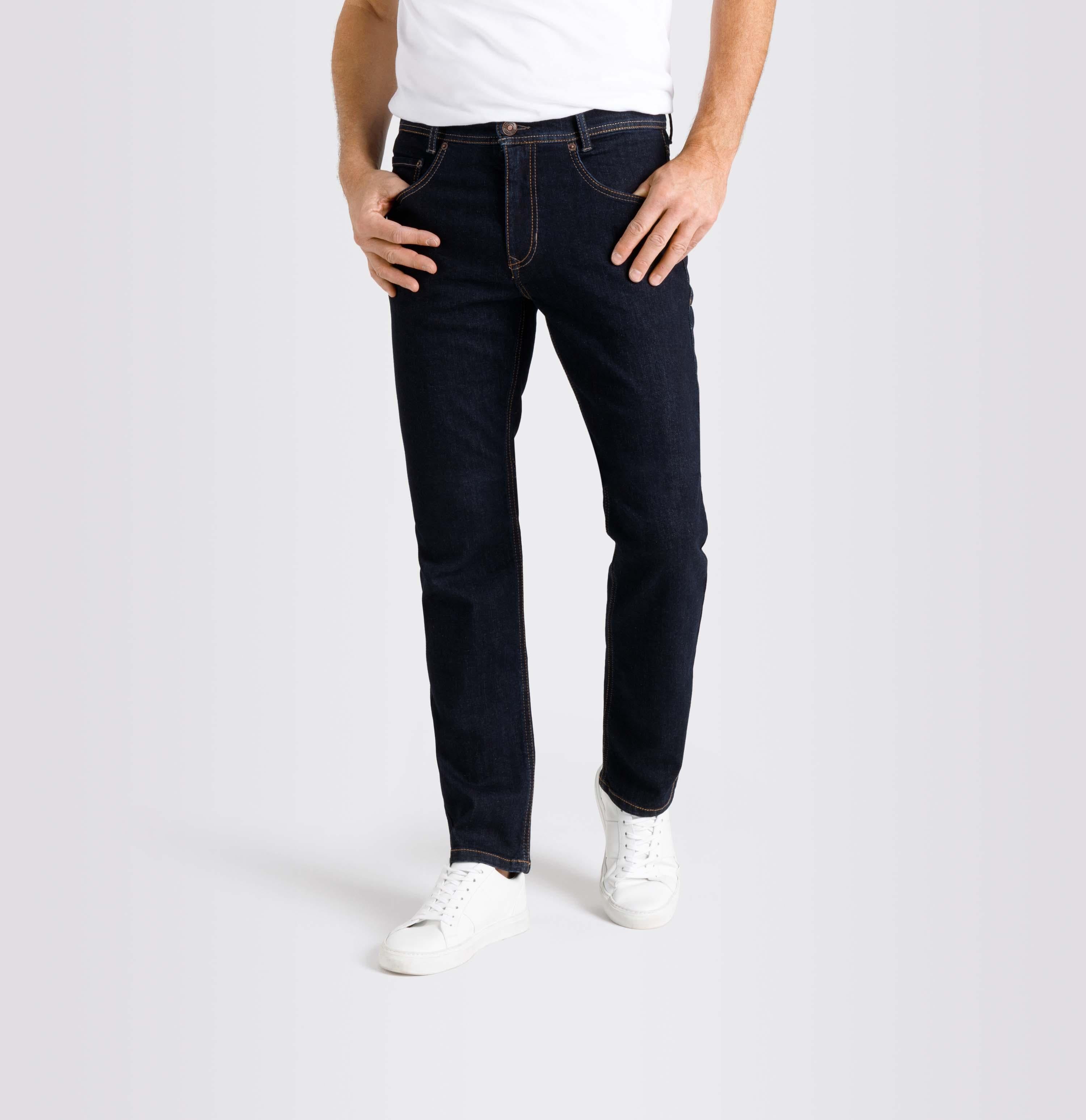 MAC ARNE Modern Fit Five Pocket - Midnight Salt Denim - H750 von MAC