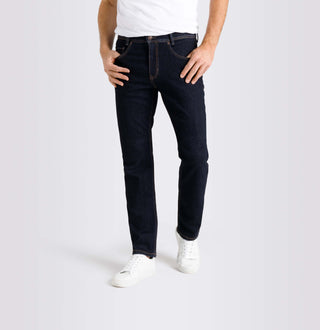 MAC ARNE Modern Fit Five Pocket - Midnight Salt Denim - H750