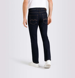 MAC ARNE Modern Fit Five Pocket - Midnight Salt Denim - H750