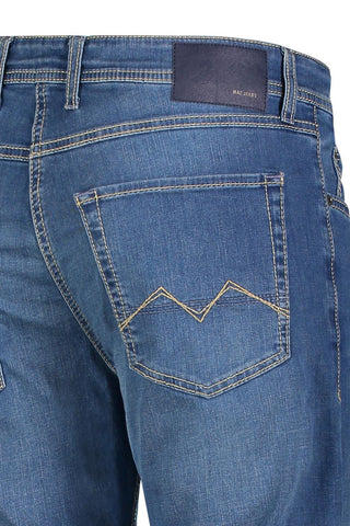 MAC ARNE Jeans - Weathered Harbor Blue - 0501-00-1792-H459