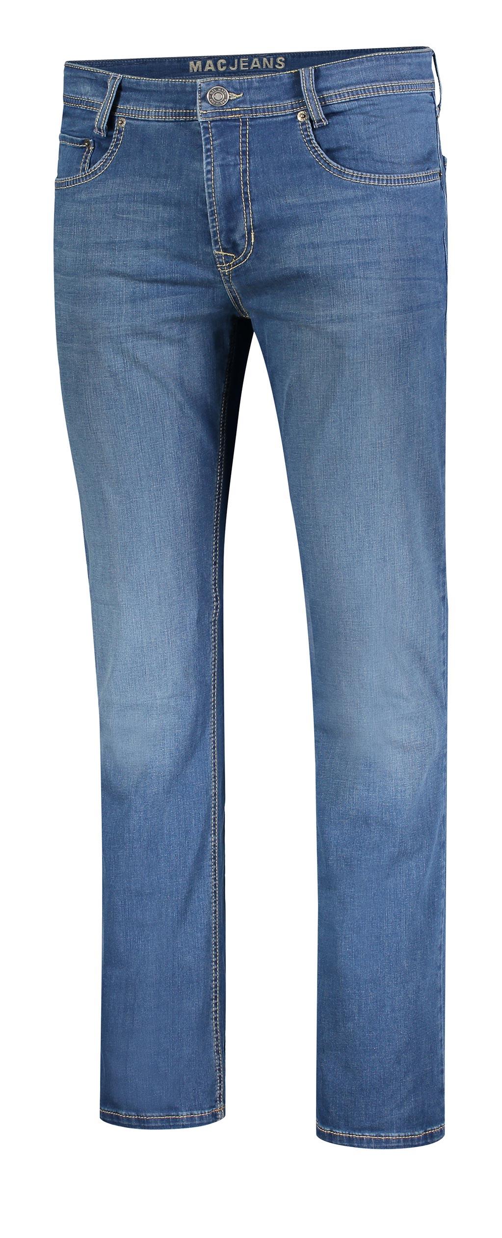 MAC ARNE Jeans - Weathered Harbor Blue - 0501-00-1792-H459