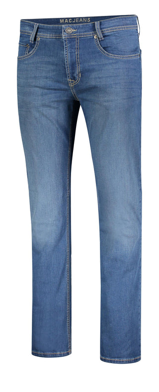 MAC ARNE Jeans - Weathered Harbor Blue - 0501-00-1792-H459