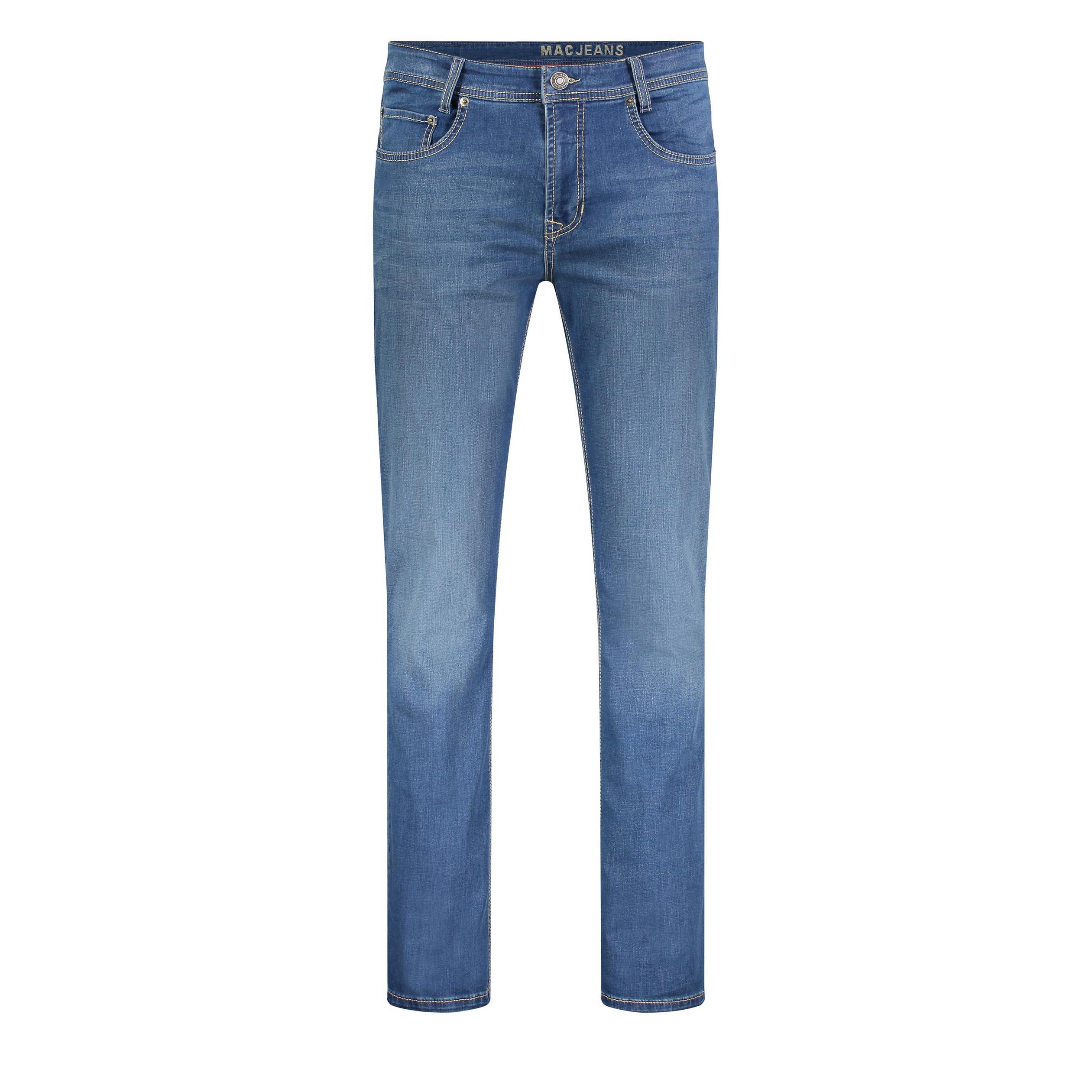 MAC ARNE Jeans - Weathered Harbor Blue - 0501-00-1792-H459
