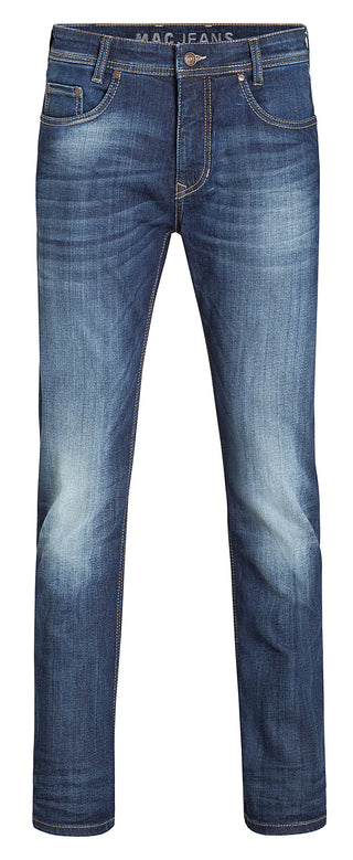 MAC ARNE Straight - Moonlit Indigo Wash - 0503-00-0970L H662