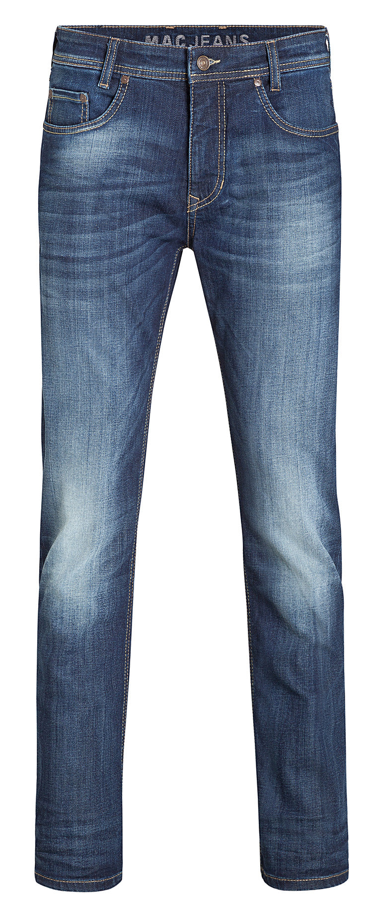 MAC ARNE Straight - Moonlit Indigo Wash - 0503-00-0970L H662