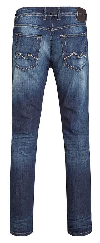 MAC ARNE Straight - Moonlit Indigo Wash - 0503-00-0970L H662