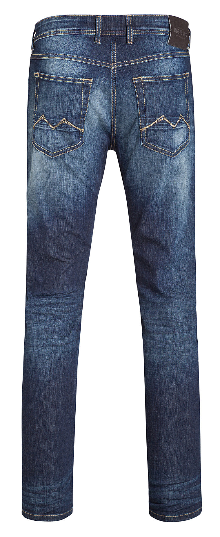 MAC ARNE Straight - Moonlit Indigo Wash - 0503-00-0970L H662