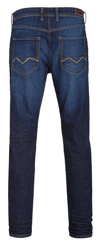 MAC ARNE Five Pocket - Indigo Drift Wash - 0503-00-0970L-H672