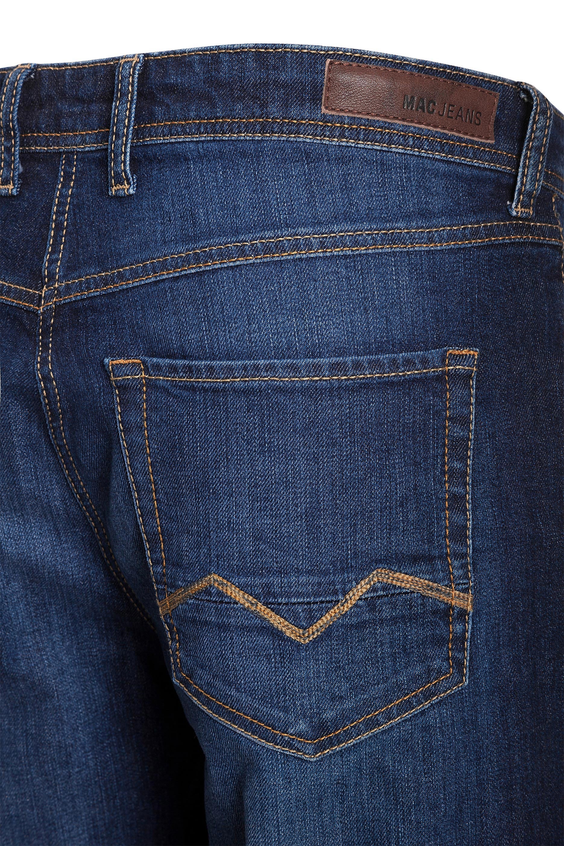 MAC ARNE Five Pocket - Indigo Drift Wash - 0503-00-0970L-H672 von MAC