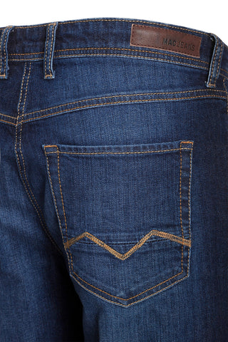 MAC ARNE Five Pocket - Indigo Drift Wash - 0503-00-0970L-H672