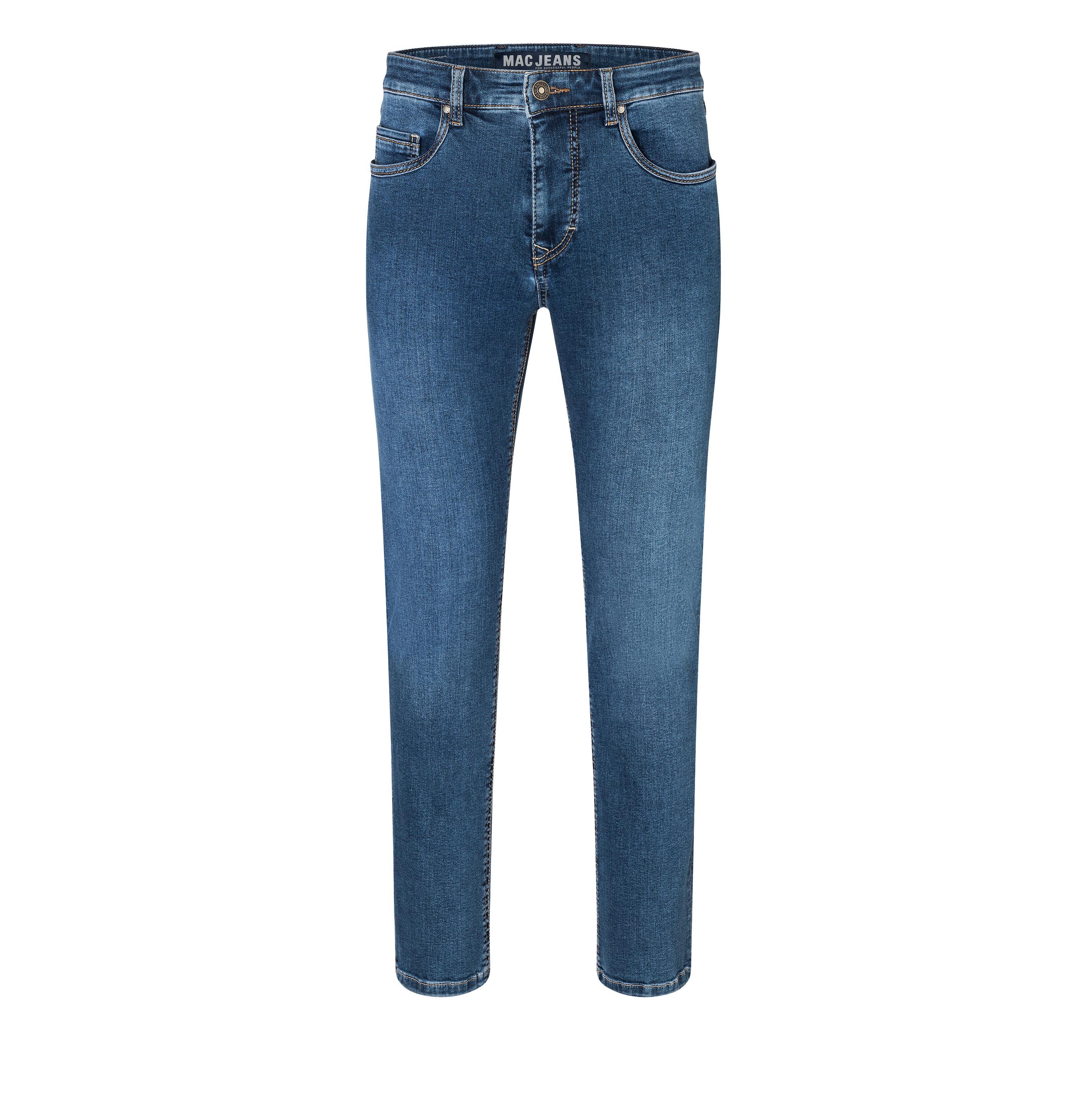 MAC Arne Pipe Jeans - Coastal Stone Blue - 0506-00-1791-H534