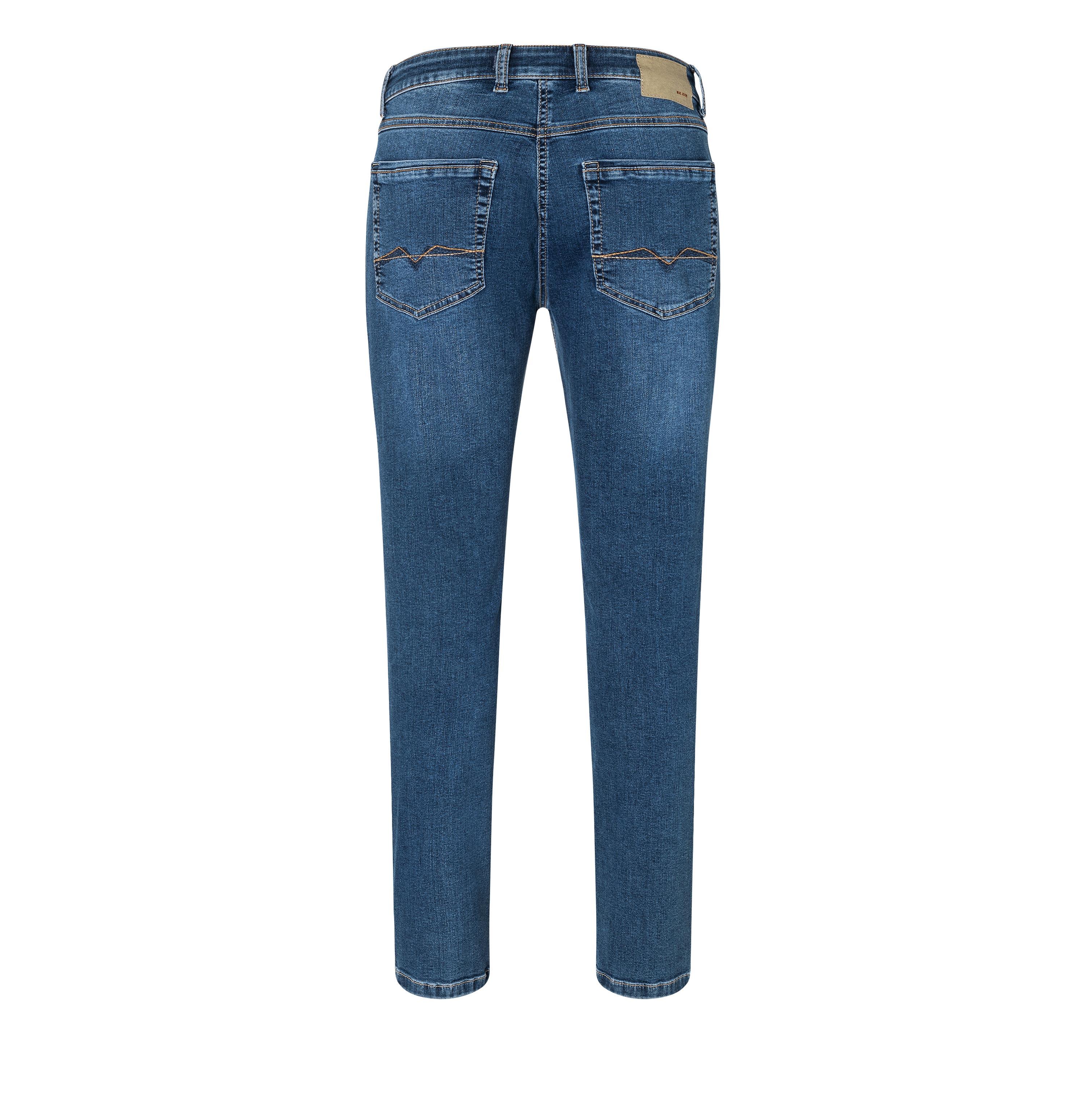 MAC Arne Pipe Jeans - Coastal Stone Blue - 0506-00-1791-H534