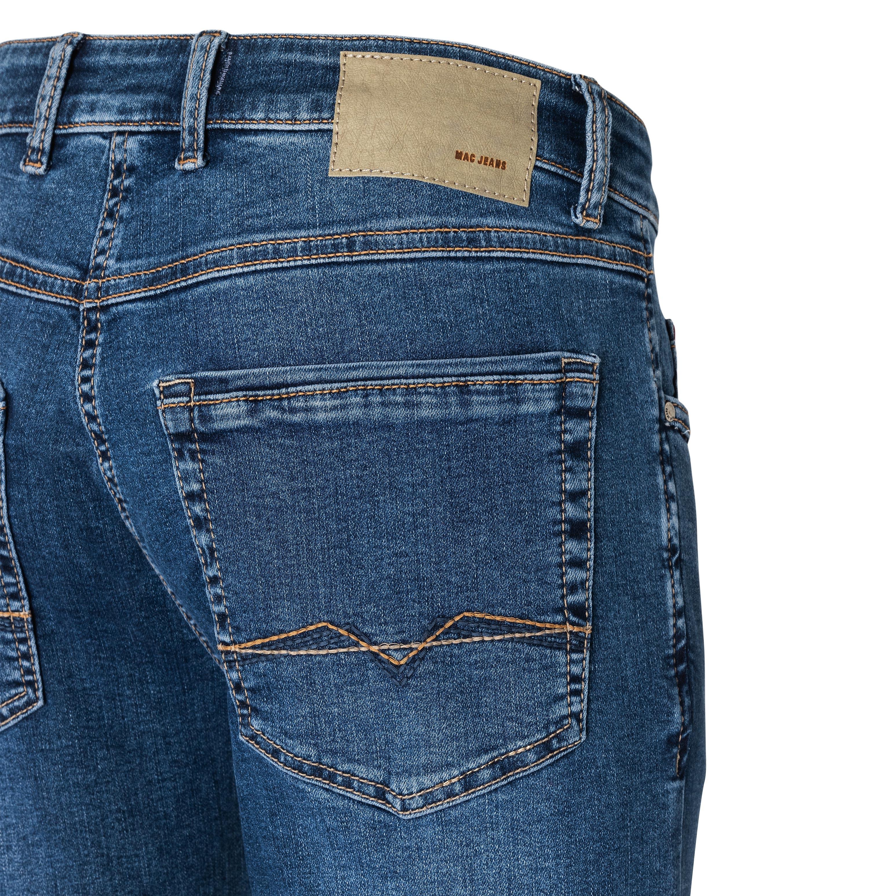 MAC Arne Pipe Jeans - Coastal Stone Blue - 0506-00-1791-H534 von MAC