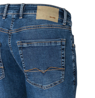 MAC Arne Pipe Jeans - Coastal Stone Blue - 0506-00-1791-H534
