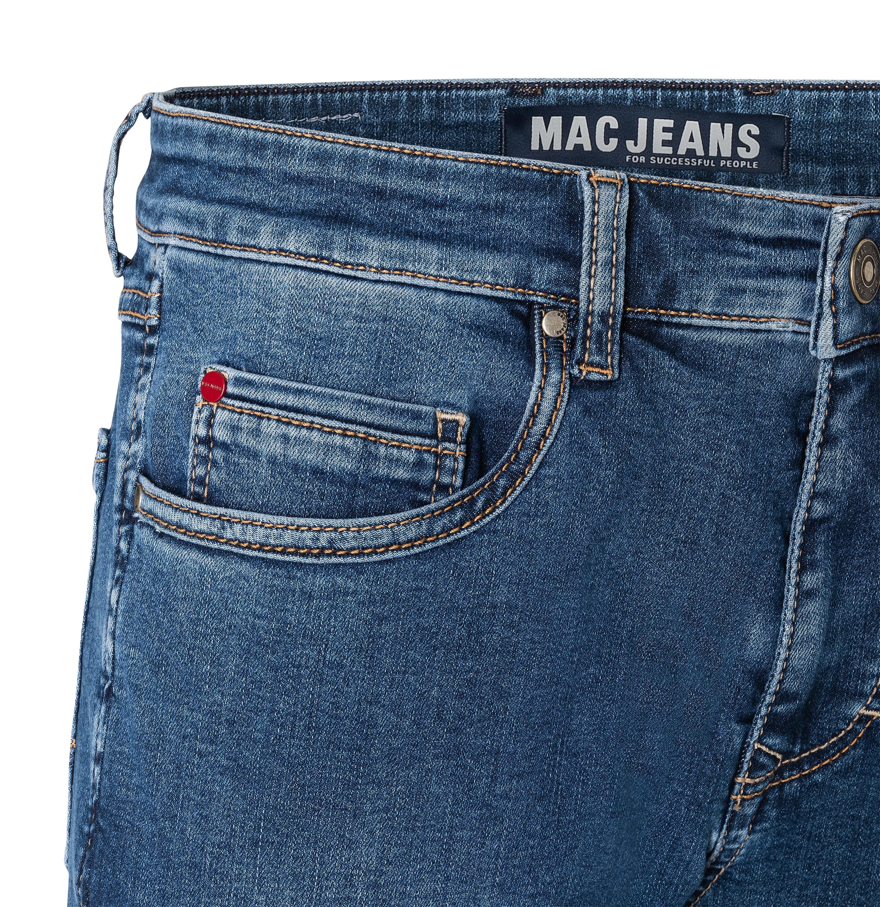 MAC Arne Pipe Jeans - Coastal Stone Blue - 0506-00-1791-H534 von MAC