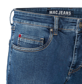 MAC Arne Pipe Jeans - Coastal Stone Blue - 0506-00-1791-H534