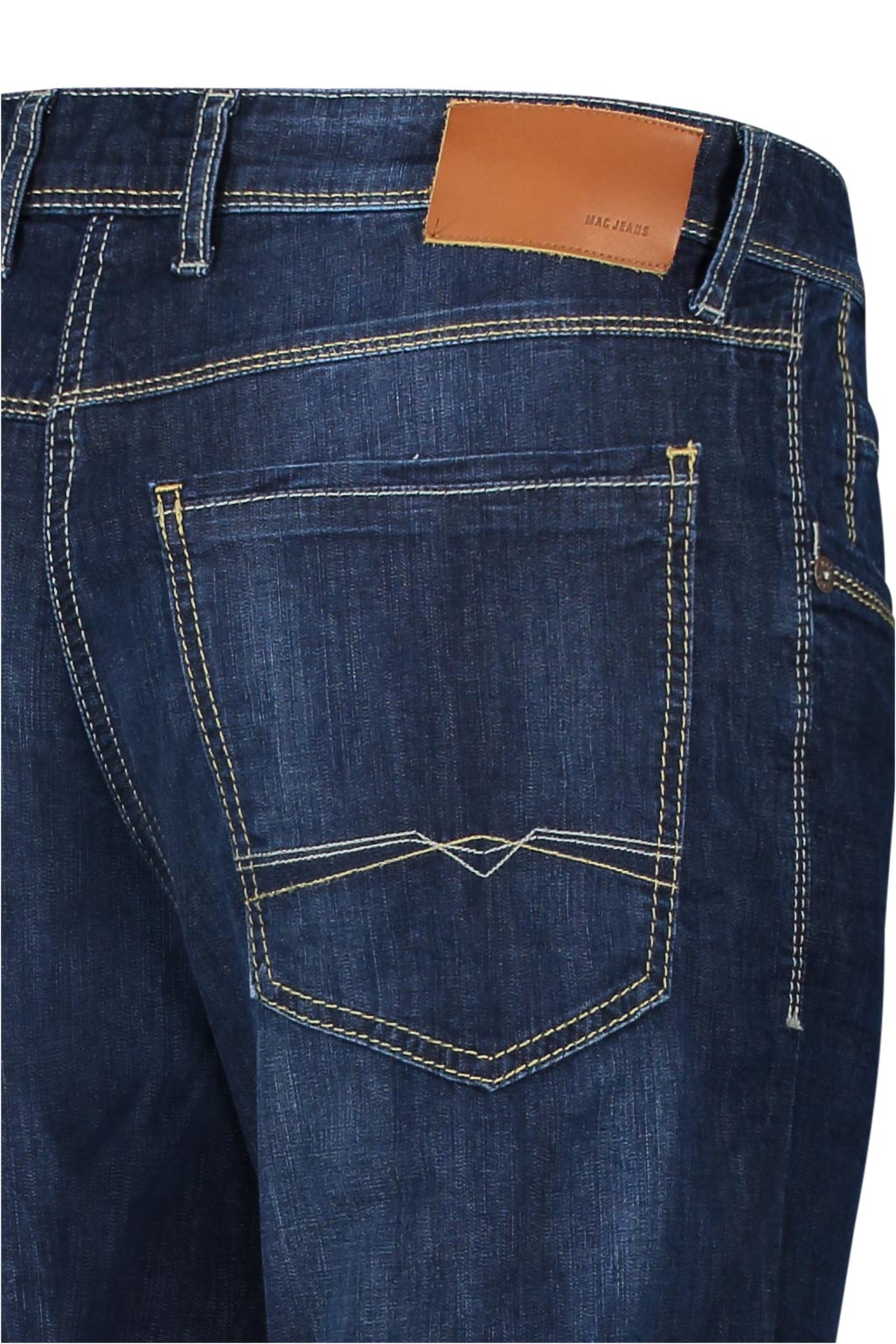 MAC Arne Five Pocket - Midnight Indigo Stone - 0508-01-0955L-H637 von MAC