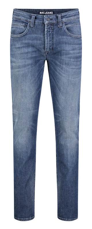 MAC Arne Leather history used - Midnight Skyline - 0516-00-1973L-H645