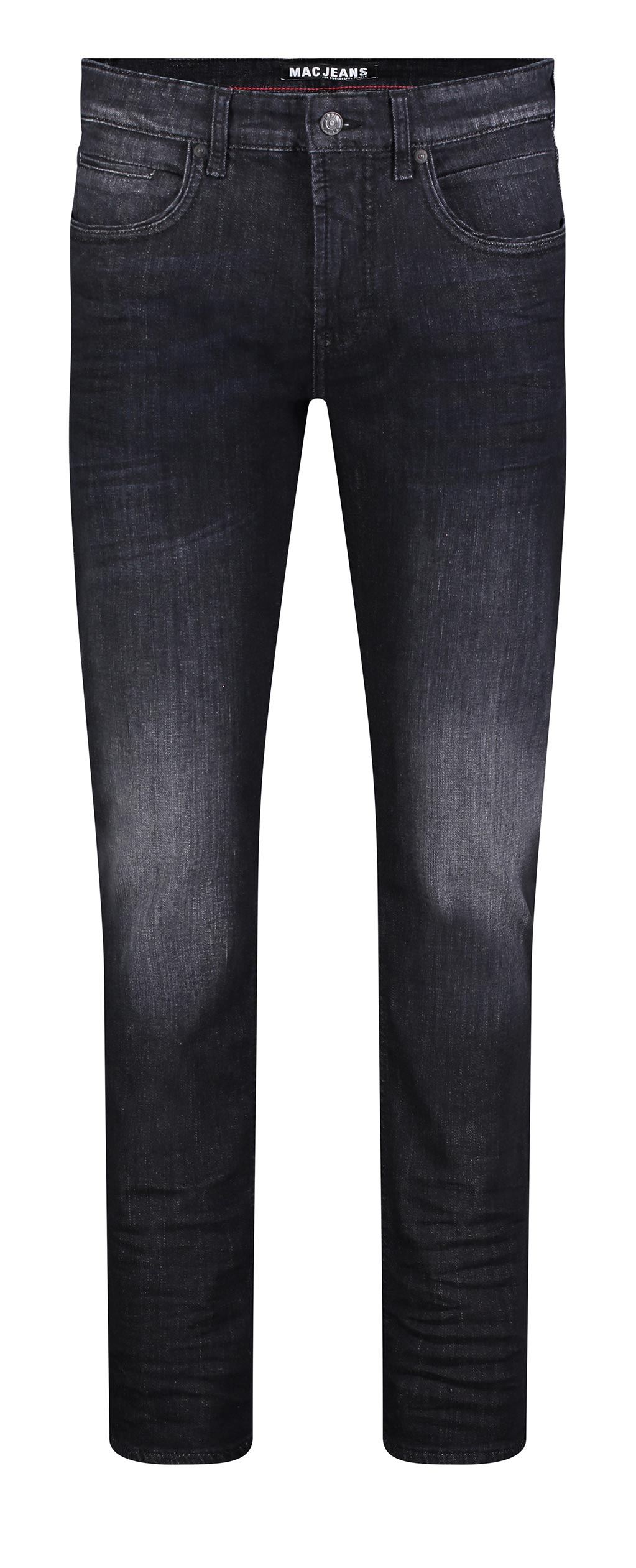 MAC Arne Leather - Coal Denim Night - 0516-00-1973L-H878